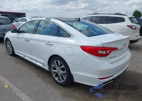 2017 Hyundai Sonata Limited 2.0T z USA, uszkodzony, nr VIN 5NPE34AB9HH514688
